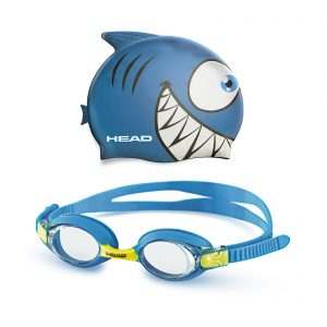 HEAD set (kapica za plivanje + naočare za plivanje) METEOR