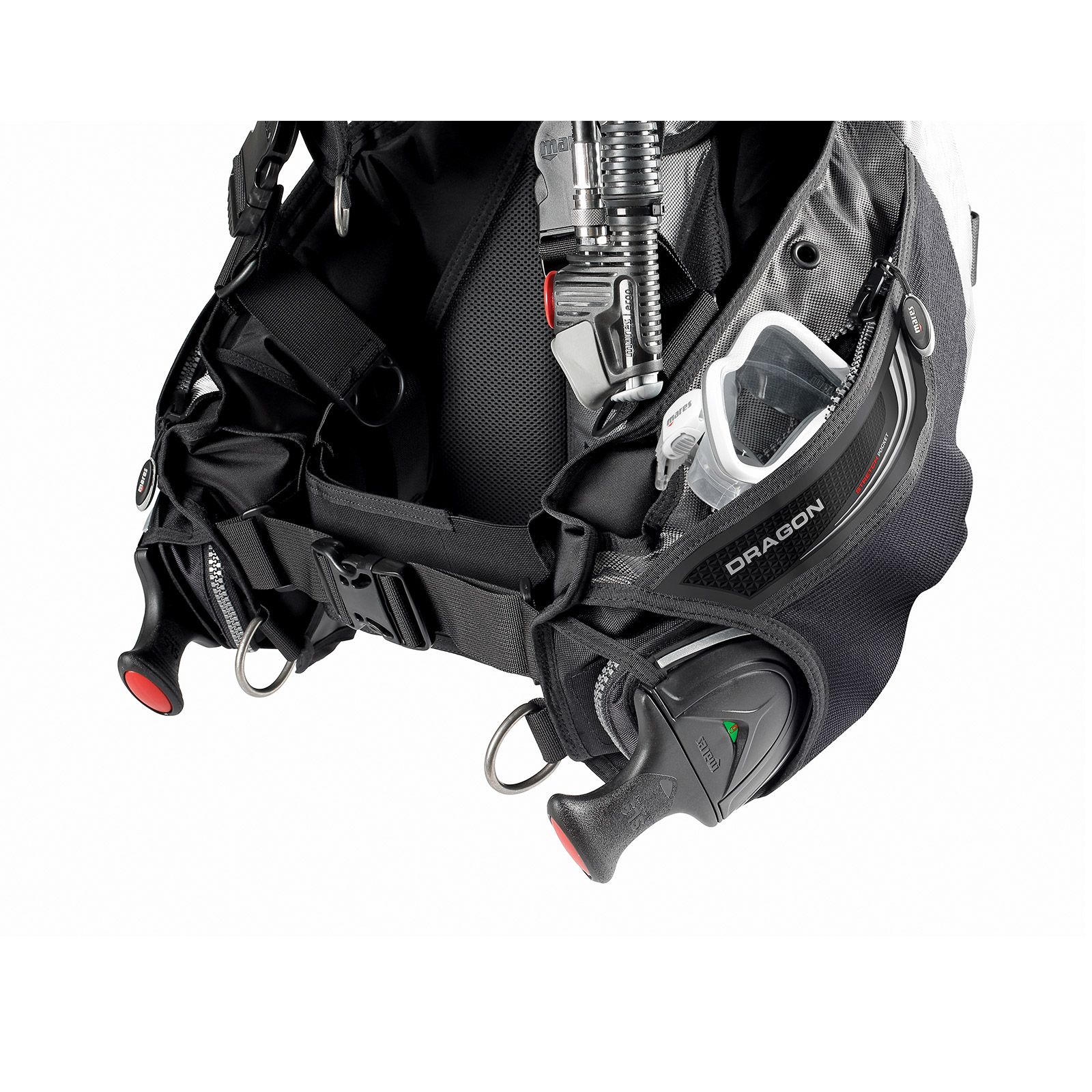MARES B.C.D. DRAGON SLS - Image 2