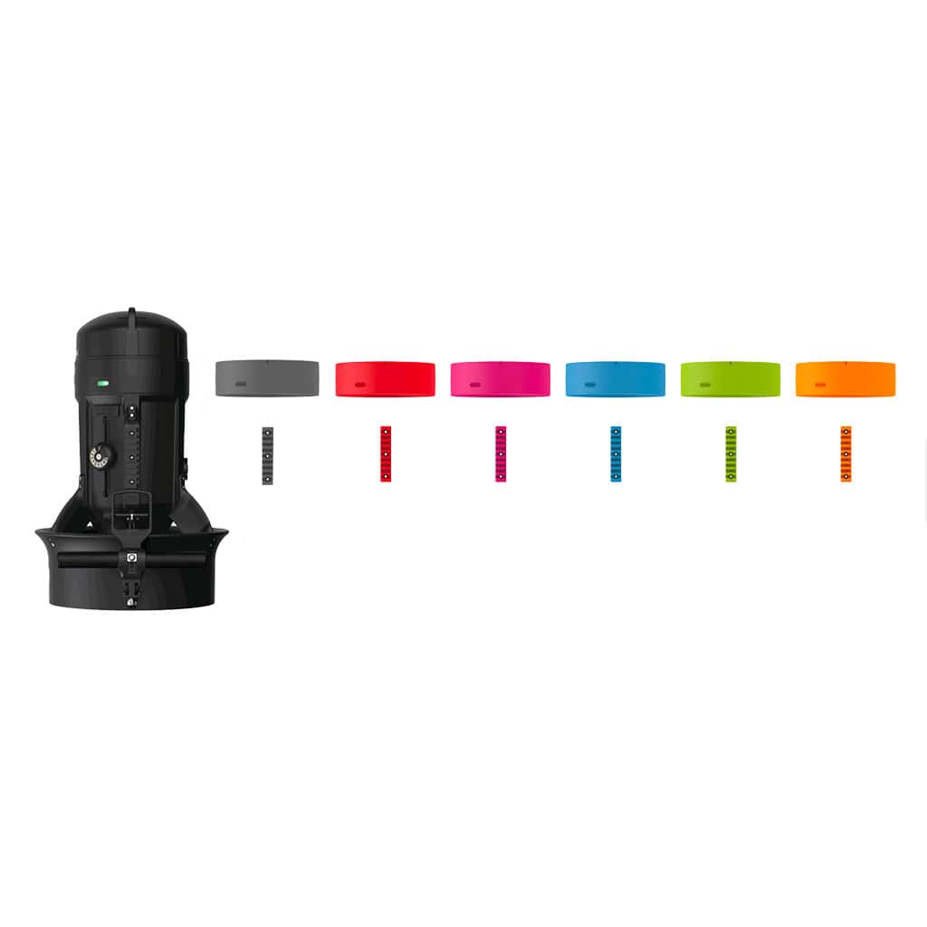 Custom Kit Ring + Picatinny 6 Colours
