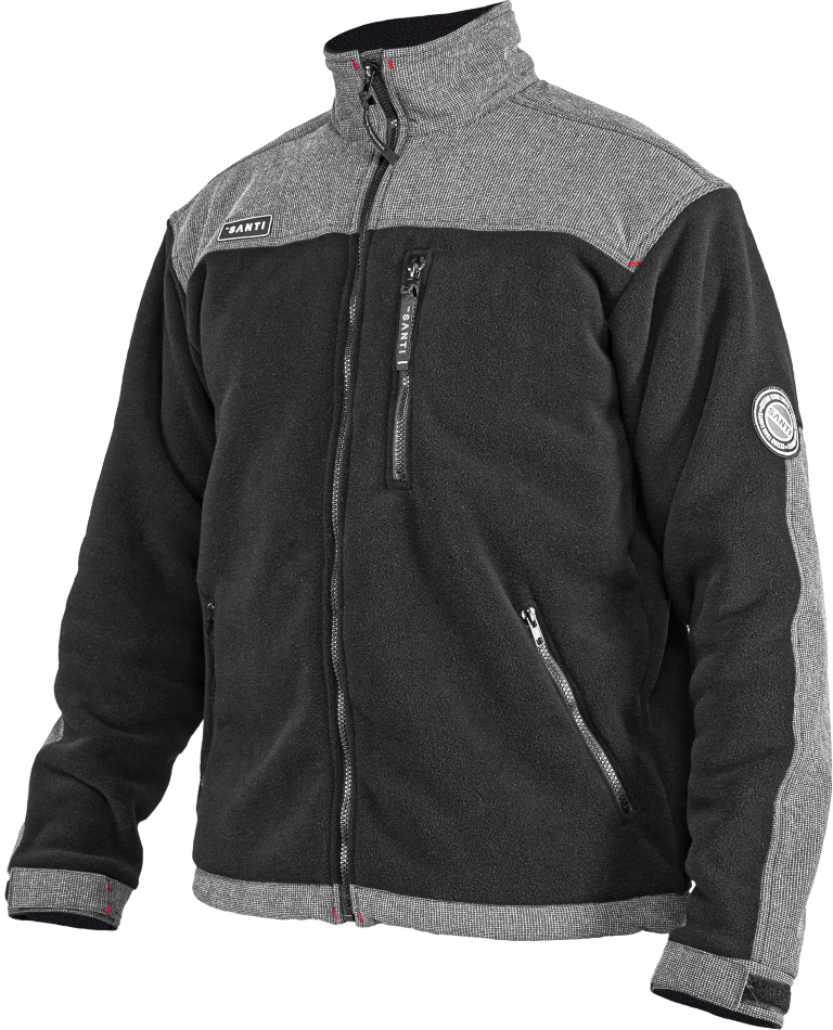 BEARSKIN FLEECE JACKET (Bearskin Polar Sweatshirt)