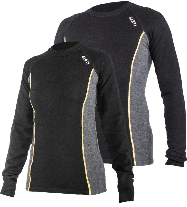BERGEN 2.0 MERINO TOP