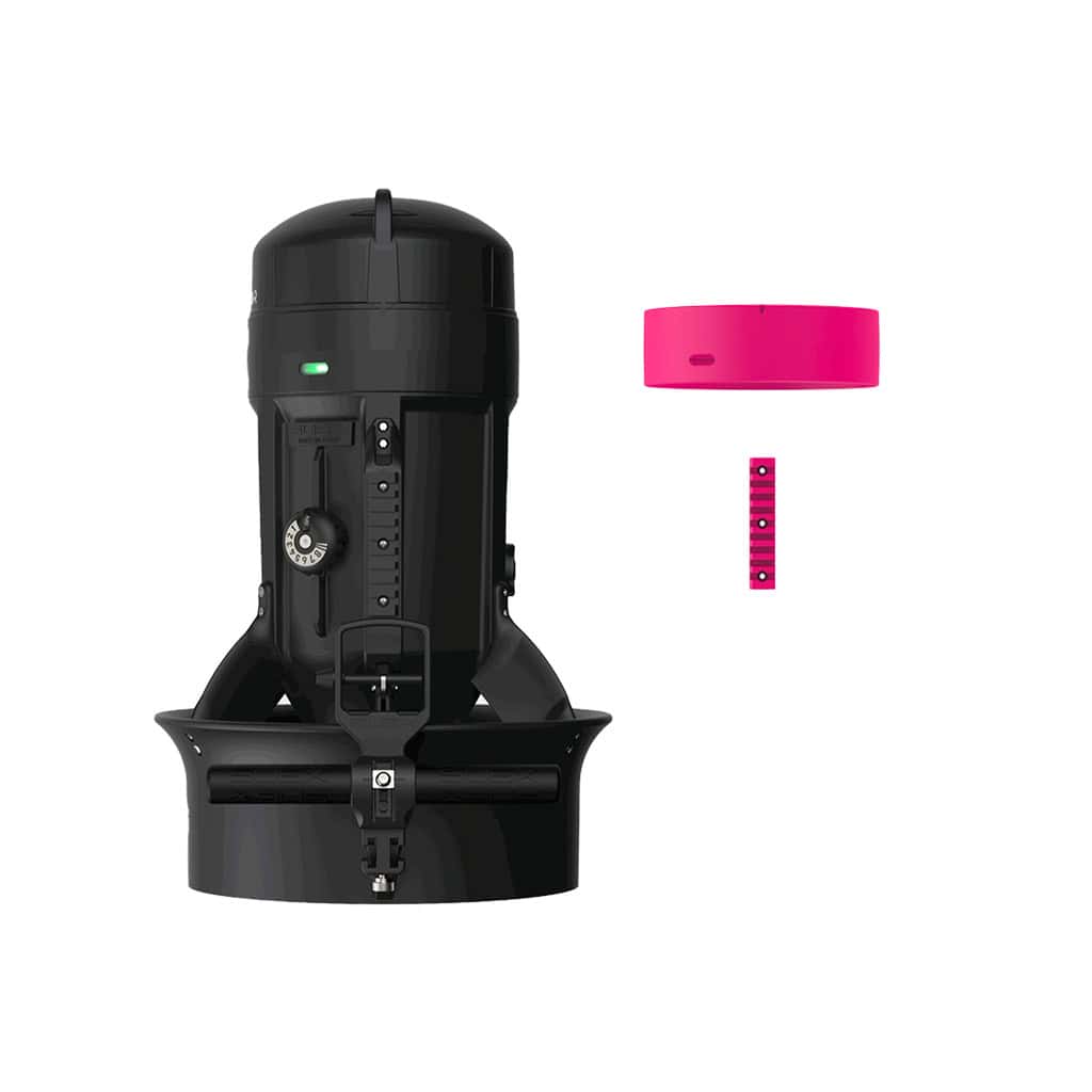 Custom Kit Ring + Picatinny Fuchsia