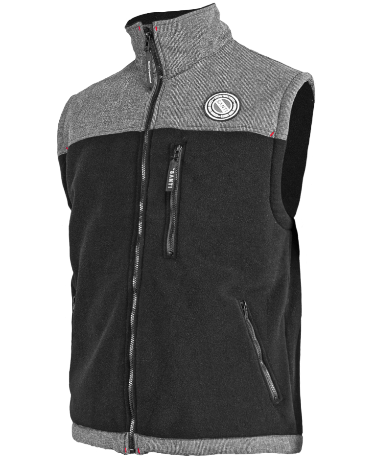 BEARSKIN FLEECE VEST